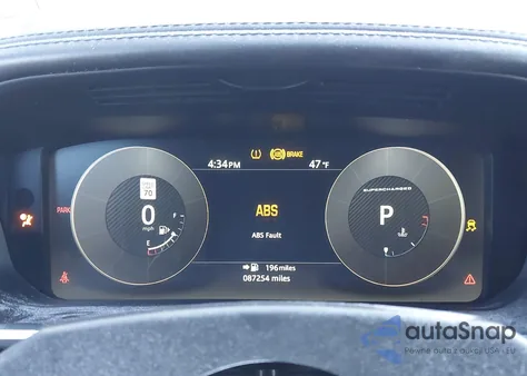 2017 Land Rover Range Rover 5.0L V8 Supercharged Autobiography z USA, uszkodzony, nr VIN SALGV5FEXHA326774